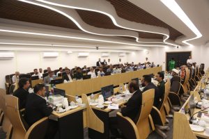 مدیرعامل پازارگاد در جمع کارکنان ایثارگر صنعت پتروشیمی 3