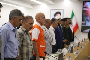 مدیرعامل پازارگاد در جمع کارکنان ایثارگر صنعت پتروشیمی 5