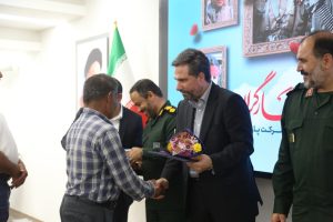 مدیرعامل پازارگاد در جمع کارکنان ایثارگر صنعت پتروشیمی 7