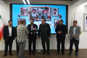مدیرعامل پازارگاد در جمع کارکنان ایثارگر صنعت پتروشیمی 8