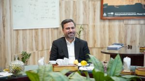 نشست صمیمانه مدیران عامل پازارگاد و مبین انرژی خلیج فارس برگزار شد