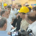 وزیر نفت در پایتخت انرژی ایران 4 1