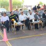 گزارش تصویری از چهارمین دوره مسابقات آتش نشان برتر در شرکت بهداشت، ایمنی و محیط زیست پتروشیمی های عسلویه 3
