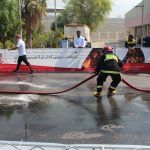 گزارش تصویری از چهارمین دوره مسابقات آتش نشان برتر در شرکت بهداشت، ایمنی و محیط زیست پتروشیمی های عسلویه 5