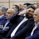 گزارش تصویری معارفه و تکریم مدیران عامل سازمان تأمین اجتماعی 1