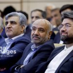 گزارش تصویری معارفه و تکریم مدیران عامل سازمان تأمین اجتماعی 10