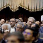 گزارش تصویری معارفه و تکریم مدیران عامل سازمان تأمین اجتماعی 12