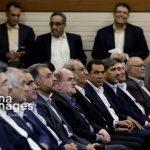 گزارش تصویری معارفه و تکریم مدیران عامل سازمان تأمین اجتماعی 14