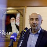 گزارش تصویری معارفه و تکریم مدیران عامل سازمان تأمین اجتماعی 16