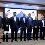 گزارش تصویری معارفه و تکریم مدیران عامل سازمان تأمین اجتماعی 25
