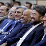 گزارش تصویری معارفه و تکریم مدیران عامل سازمان تأمین اجتماعی 3