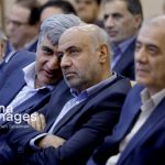 گزارش تصویری معارفه و تکریم مدیران عامل سازمان تأمین اجتماعی 4