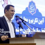 گزارش تصویری معارفه و تکریم مدیران عامل سازمان تأمین اجتماعی 5