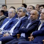گزارش تصویری معارفه و تکریم مدیران عامل سازمان تأمین اجتماعی 7