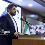 گزارش تصویری معارفه و تکریم مدیران عامل سازمان تأمین اجتماعی 9