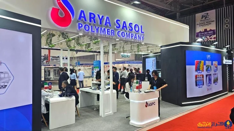 آریاساسول در بیست‌ودومین نمایشگاه بین‌المللی صنعت پلاستیک ویتنام حاضر شد