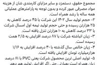 باقدمت‌ترین شرکت پتروشیمی ایران یعنی شرکت پتروشیمی آبادان با ظرفیت سالیانه ۱۵۹ هزار تن محصول دیگر رمقی نداشته و شاید بزودی ورشکسته شود زیرا که: