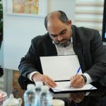 آیین انعقاد تفاهم نامه همکاری توسعه پلیمر کنگان و پتروشیمی جم 1