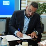 آیین انعقاد تفاهم نامه همکاری توسعه پلیمر کنگان و پتروشیمی جم 3