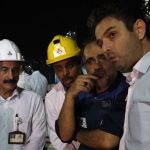 بازدید سیاوش میرحاجی مدیرعامل شرکت پتروشیمی پارس و مدیر شرایط اضطراری شرکت های پتروشیمی منطقه پارس از پتروشیمی دماوند 3