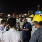 بازدید سیاوش میرحاجی مدیرعامل شرکت پتروشیمی پارس و مدیر شرایط اضطراری شرکت های پتروشیمی منطقه پارس از پتروشیمی دماوند 4