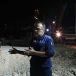 بازدید سیاوش میرحاجی مدیرعامل شرکت پتروشیمی پارس و مدیر شرایط اضطراری شرکت های پتروشیمی منطقه پارس از پتروشیمی دماوند 6
