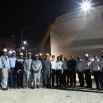 بازدید سیاوش میرحاجی مدیرعامل شرکت پتروشیمی پارس و مدیر شرایط اضطراری شرکت های پتروشیمی منطقه پارس از پتروشیمی دماوند 7