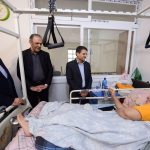 بازدید مدیرعامل شرکت ملی صنایع پتروشیمی از آسایشگاه ثارالله 10
