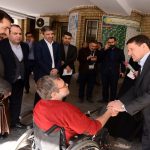 بازدید مدیرعامل شرکت ملی صنایع پتروشیمی از آسایشگاه ثارالله 12