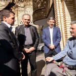 بازدید مدیرعامل شرکت ملی صنایع پتروشیمی از آسایشگاه ثارالله 13