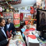 بازدید مدیرعامل شرکت ملی صنایع پتروشیمی از آسایشگاه ثارالله 2
