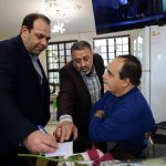 بازدید مدیرعامل شرکت ملی صنایع پتروشیمی از آسایشگاه ثارالله 7