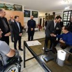 بازدید مدیرعامل شرکت ملی صنایع پتروشیمی از آسایشگاه ثارالله 8