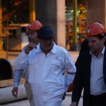 بازدید مدیرعامل شرکت ملی صنایع پتروشیمی از پروژه دنا پتروشیمی سبلان 5