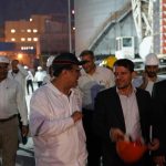 بازدید مدیرعامل شرکت ملی صنایع پتروشیمی از پروژه دنا پتروشیمی سبلان 8