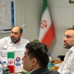 بازدید مدیرعامل و مدیران ارشد شرکت پتروشیمی جم از سایت پروژه شرکت توسعه پلیمر کنگان 1