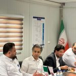 بازدید مدیرعامل و مدیران ارشد شرکت پتروشیمی جم از سایت پروژه شرکت توسعه پلیمر کنگان 3