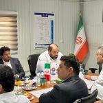 بازدید مدیرعامل و مدیران ارشد شرکت پتروشیمی جم از سایت پروژه شرکت توسعه پلیمر کنگان 4