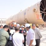 بازدید معاون وزیر نفت و مدیرعامل شرکت ملی صنایع پتروشیمی از پتروپالایش کنگان 1
