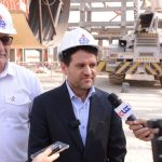بازدید معاون وزیر نفت و مدیرعامل شرکت ملی صنایع پتروشیمی از پتروپالایش کنگان 2