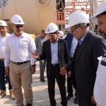 بازدید معاون وزیر نفت و مدیرعامل شرکت ملی صنایع پتروشیمی از پتروپالایش کنگان 3