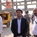 بازدید معاون وزیر نفت و مدیرعامل شرکت ملی صنایع پتروشیمی از پتروپالایش کنگان 6