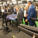 باشگاه بدنسازی در مهمانسرای شیرینو به بهره برداری رسید 2