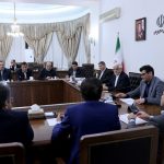 جلسه معاون اول رئیس جمهور با مدیران عامل شرکت های بزرگ پتروشیمی 4