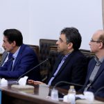 جلسه معاون اول رئیس جمهور با مدیران عامل شرکت های بزرگ پتروشیمی 7