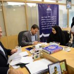 دیدار و ملاقات چهره به چهره معاون وزیر و مدیرعامل شرکت ملی صنایع پتروشیمی و مدیر توسعه منابع انسانی با کارکنان میز خدمت 3