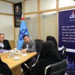 دیدار و ملاقات چهره به چهره معاون وزیر و مدیرعامل شرکت ملی صنایع پتروشیمی و مدیر توسعه منابع انسانی با کارکنان میز خدمت 6