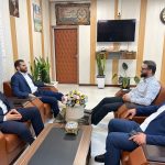 مدیرعامل شرکت پلیمر آریاساسول با مقامات شهرستان عسلویه دیدار کرد 1