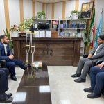 مدیرعامل شرکت پلیمر آریاساسول با مقامات شهرستان عسلویه دیدار کرد 2