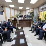 مدیرعامل شرکت پلیمر آریاساسول با مقامات شهرستان عسلویه دیدار کرد 3